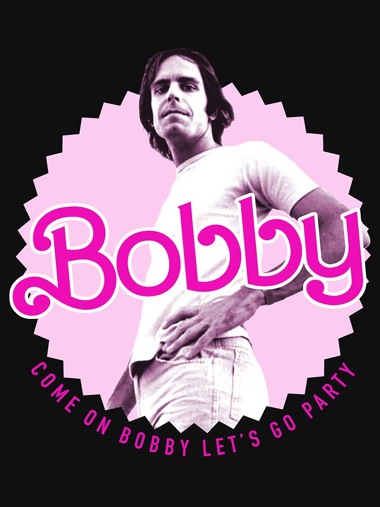 Come on Bobby Let's Go Party (Pink) Active T-Shirt for Sale by Weirwolves  of Louisville Designs