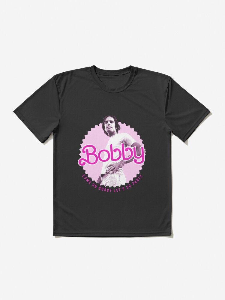 Come on Bobby Let's Go Party (Pink) Essential T-Shirt for Sale by  Weirwolves of Louisville Designs