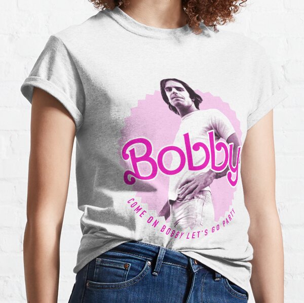 Come on Bobby Let's Go Party (Pink) Essential T-Shirt for Sale by  Weirwolves of Louisville Designs