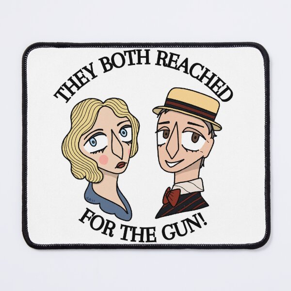 Item preview, “They Both Reached For The Gun” Chicago Digital Drawing designed and sold by lyars-designs1.