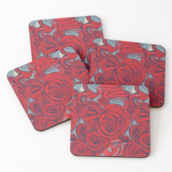 Item preview, Climbing Roses  designed and sold by Tonyasartprints.