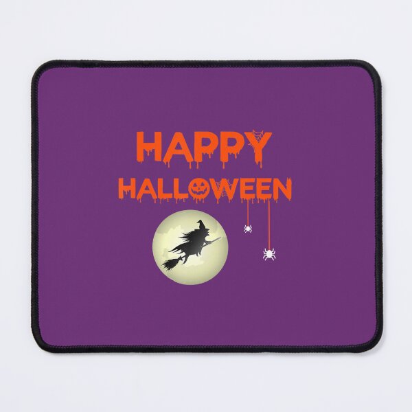 Item preview, Happy Halloween Scary Moon Witch On Broom designed and sold by tbuadqkaqv82.