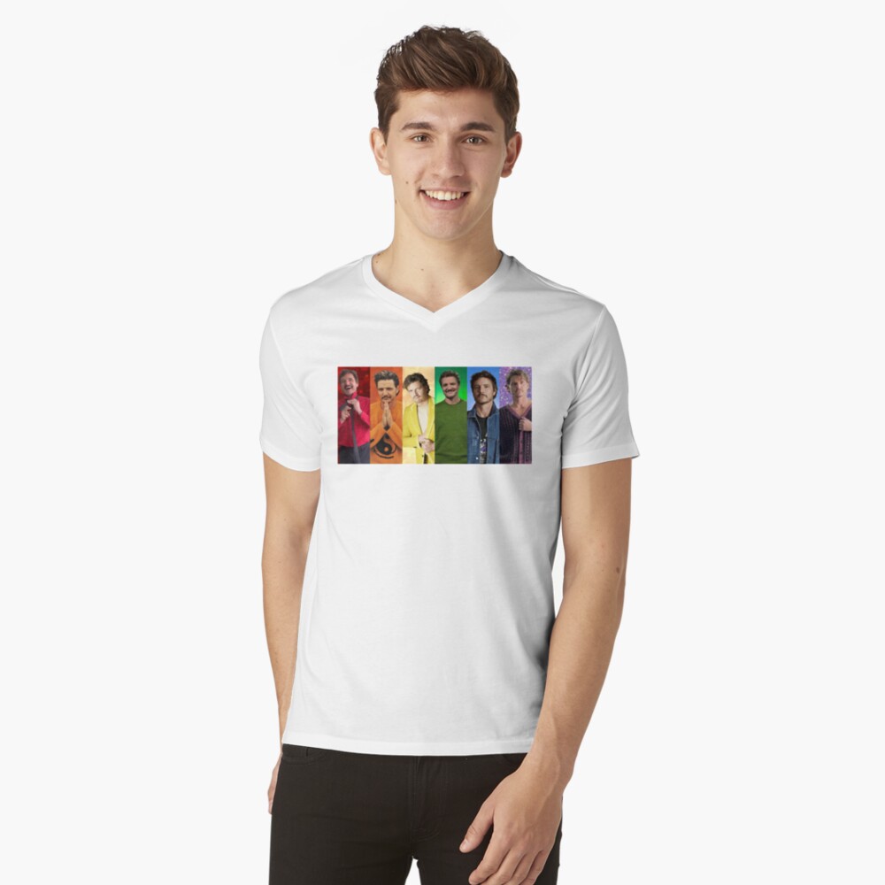 Item preview, V-Neck T-Shirt designed and sold by Astro-Duck.