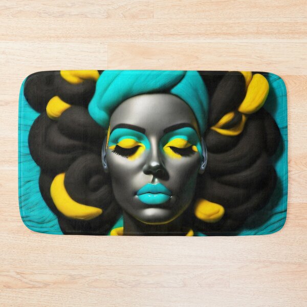 Item preview, Bahamas Woman Flag designed and sold by EclecticCharm.