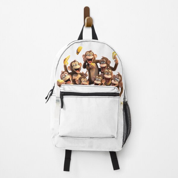 Item preview, Group of Silly Monkeys designed and sold by Viltogvakkertstudio.