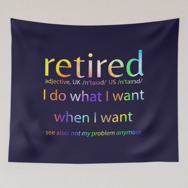 Item preview, Funny Retired Definition Funny Retire	t Old Person 	 	 designed and sold by nrupawdgh41.