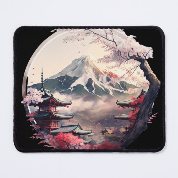 Artikelvorschau, "Harmony in Sakura: Captivating Japanese Landscapes on Redbubble" entworfen und verkauft von DesignHeaven24.