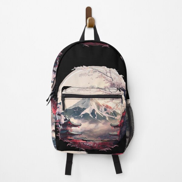 Artikelvorschau, "Harmony in Sakura: Captivating Japanese Landscapes on Redbubble" entworfen und verkauft von DesignHeaven24.