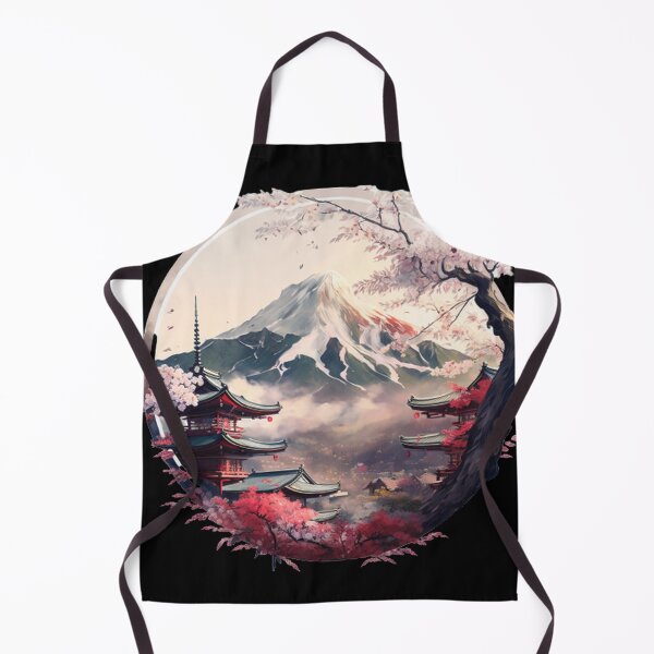 Artikelvorschau,  "Harmony in Sakura: Captivating Japanese Landscapes on Redbubble" entworfen und verkauft von DesignHeaven24.