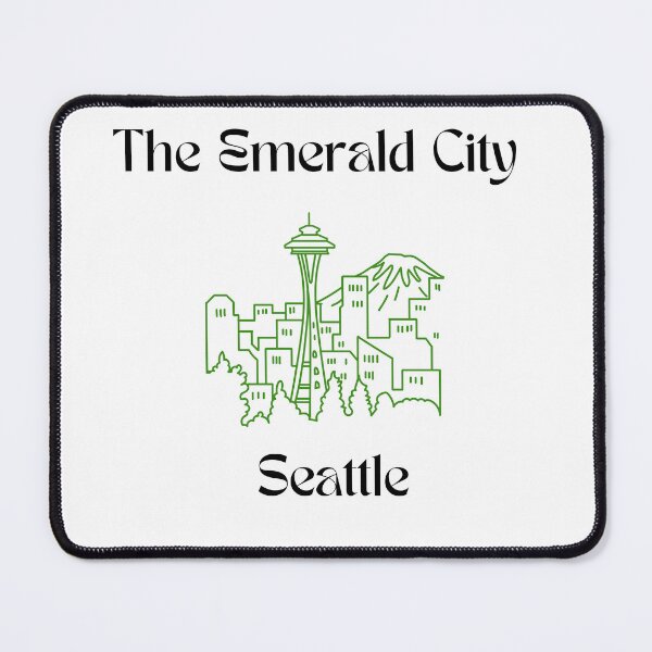 Item preview, The Emerald City | Seattle designed and sold by cjharbor.