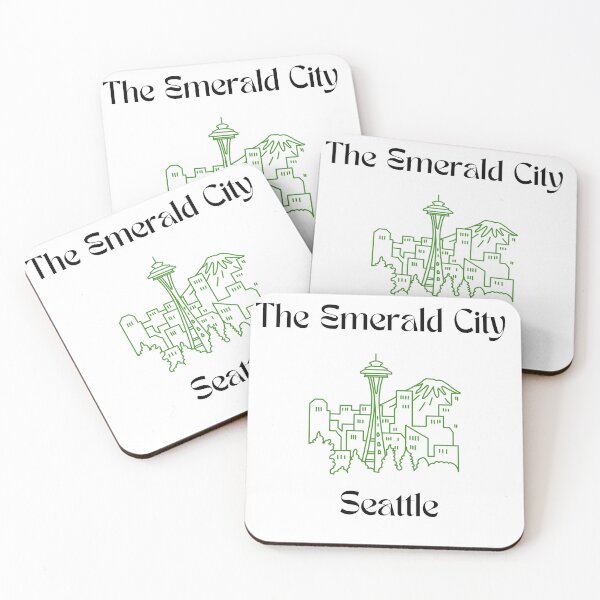 Item preview, The Emerald City | Seattle designed and sold by cjharbor.