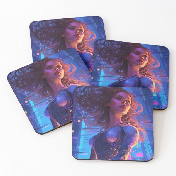 Item preview, Cyberpunk Birth of Venus designed and sold by Basilix.