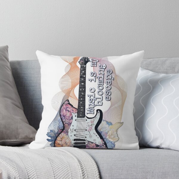 Item preview, Music is my blooming escape designed and sold by ElliOzy.