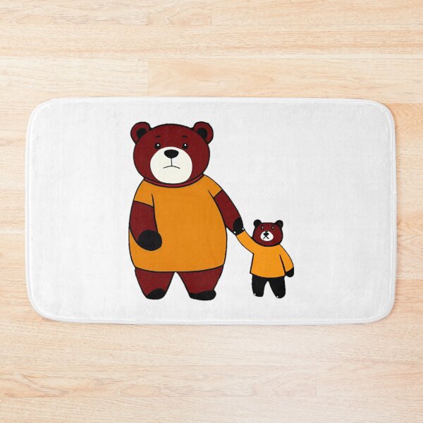 Item preview, Bear mother and child designed and sold by marjard.