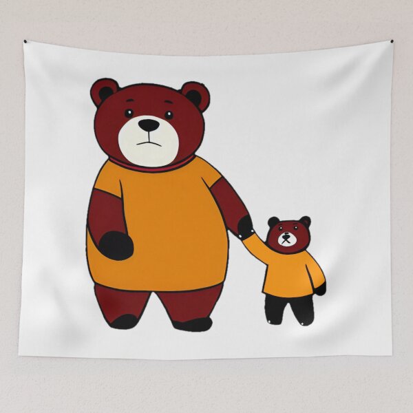 Item preview, Bear mother and child designed and sold by marjard.