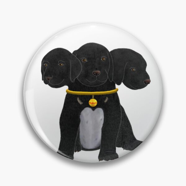 Item preview, Kerberos puppy designed and sold by obsedian-dream.