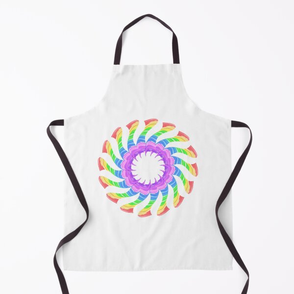Item preview, rainbow mandala designed and sold by Meo Design.