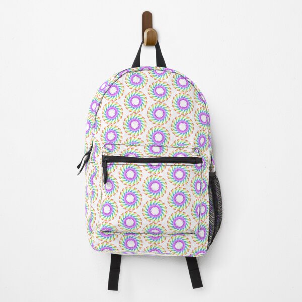 Item preview, rainbow mandala designed and sold by Meo Design.