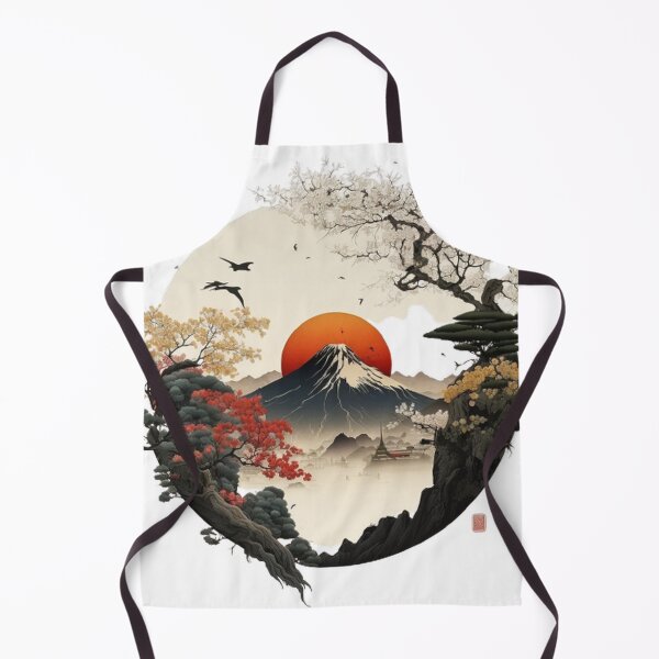Artikelvorschau,   "Harmony in Sakura: Captivating Japanese Landscapes on Redbubble" entworfen und verkauft von DesignHeaven24.