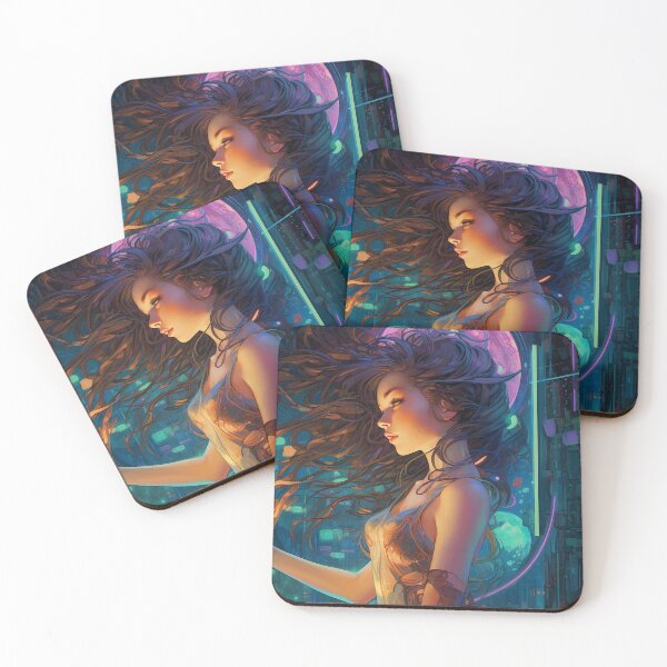 Item preview, Cyberpunk Birth of Venus designed and sold by Basilix.