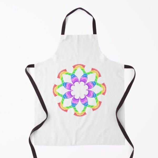 Item preview, rainbow mandala designed and sold by Meo Design.