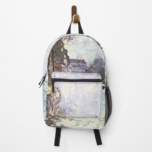 Item preview, Alfred Sisley,Vue du canal Saint-Martin designed and sold by PawsAndCoffeeCo.