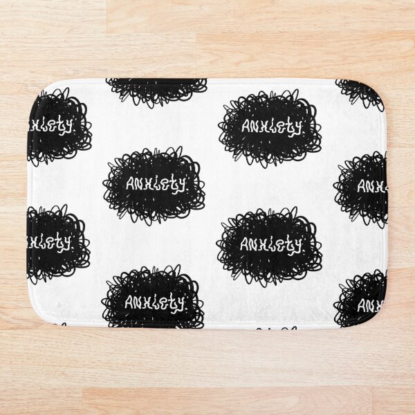 Item preview, Salud mental. Ansiedad designed and sold by Krymkuch.