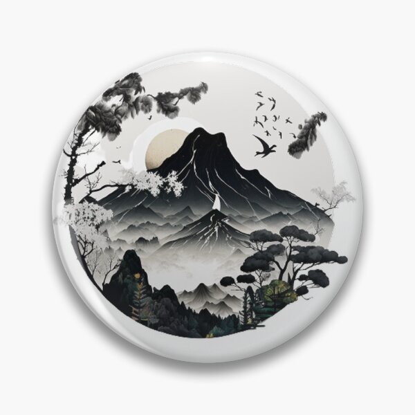 Artikelvorschau,  "Harmony in Sakura: Captivating Japanese Landscapes on Redbubble" entworfen und verkauft von DesignHeaven24.