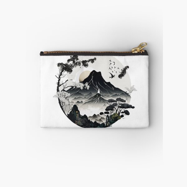 Item preview,  "Harmony in Sakura: Captivating Japanese Landscapes on Redbubble" designed and sold by DesignHeaven24.