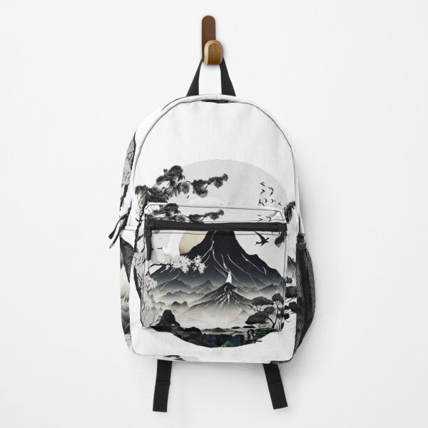 Item preview,  "Harmony in Sakura: Captivating Japanese Landscapes on Redbubble" designed and sold by DesignHeaven24.