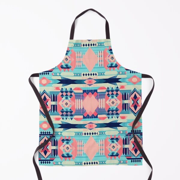 Aperçu de l'œuvre Boho Bliss - Tribal Spectrum Tapestry créée et vendue par Cosmic-Canvases.