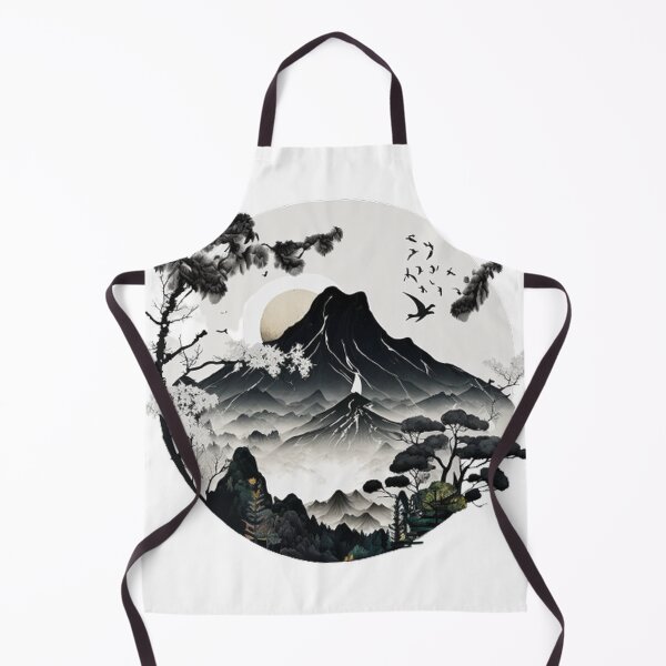 Item preview, "Harmony in Sakura: Captivating Japanese Landscapes on Redbubble" designed and sold by DesignHeaven24.