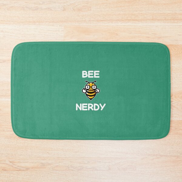 Item preview, Bee Nerdy Funny Honeybee With Nerd Glasses Gamer Comic 		 designed and sold by wwiyvsxcl92.