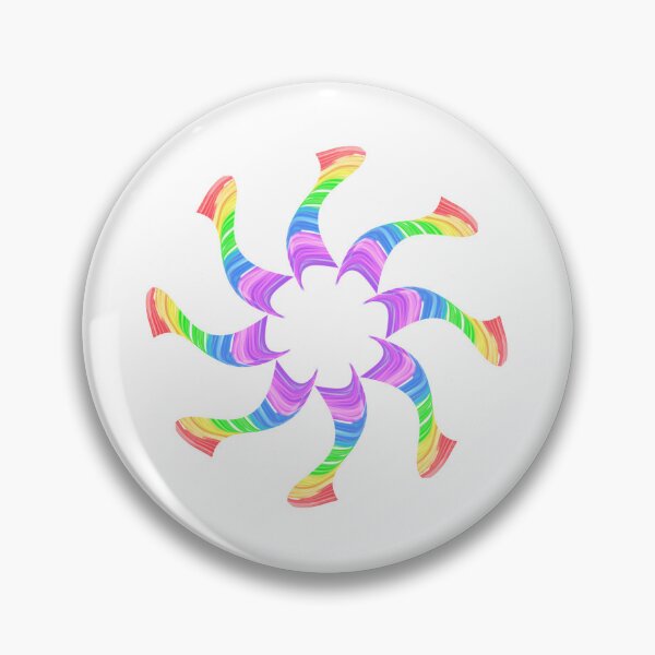 Item preview, rainbow star designed and sold by Meo Design.