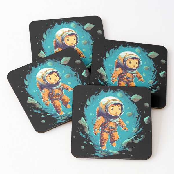Item preview, Cute Astronaut Boy designed and sold by ManiaPopShop.