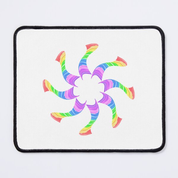 Item preview, rainbow star designed and sold by Meo Design.