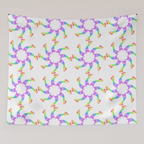 Item preview, rainbow star designed and sold by Meo Design.