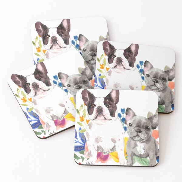 Item preview, Frenchies designed and sold by Carolina Rebolledo.