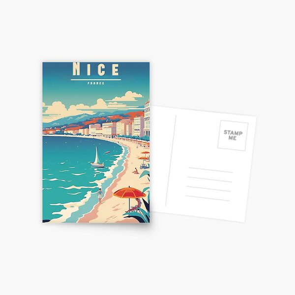 Item preview, Nice Retro Travel Poster - Vintage Wall Art designed and sold by StrasserArt.