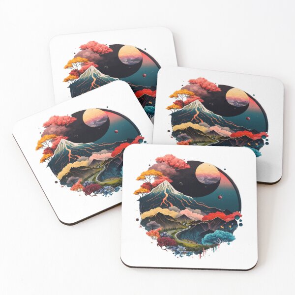 Item preview,  "Harmony in Sakura: Captivating Japanese Landscapes on Redbubble" designed and sold by DesignHeaven24.