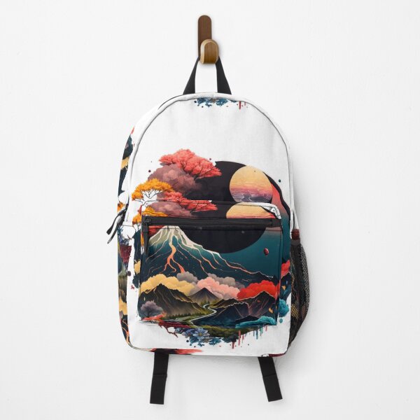 Item preview,  "Harmony in Sakura: Captivating Japanese Landscapes on Redbubble" designed and sold by DesignHeaven24.
