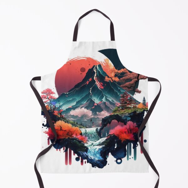 Artikelvorschau,  "Harmony in Sakura: Captivating Japanese Landscapes on Redbubble" entworfen und verkauft von DesignHeaven24.