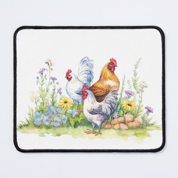 Item preview, Back Yard Chickens 1 designed and sold by ClariMae.