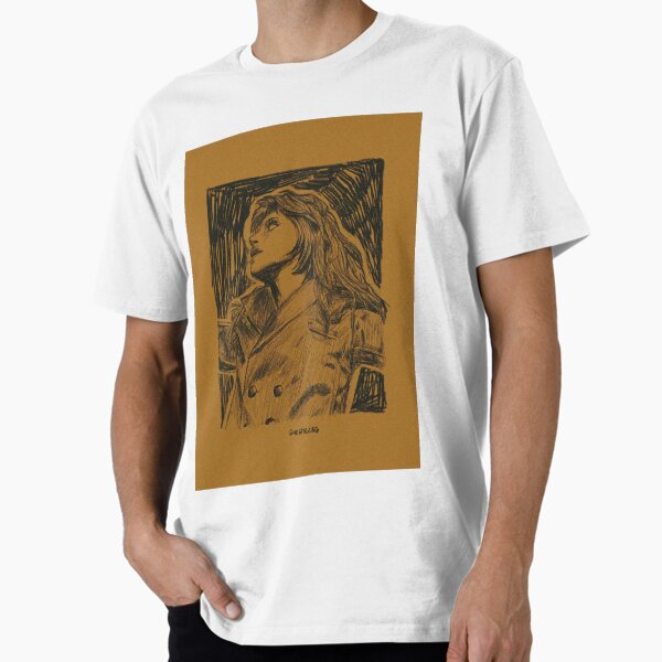 Vista previa del artículo con la obra «señorita williams - ocre», diseñado y vendido por ghostieking.