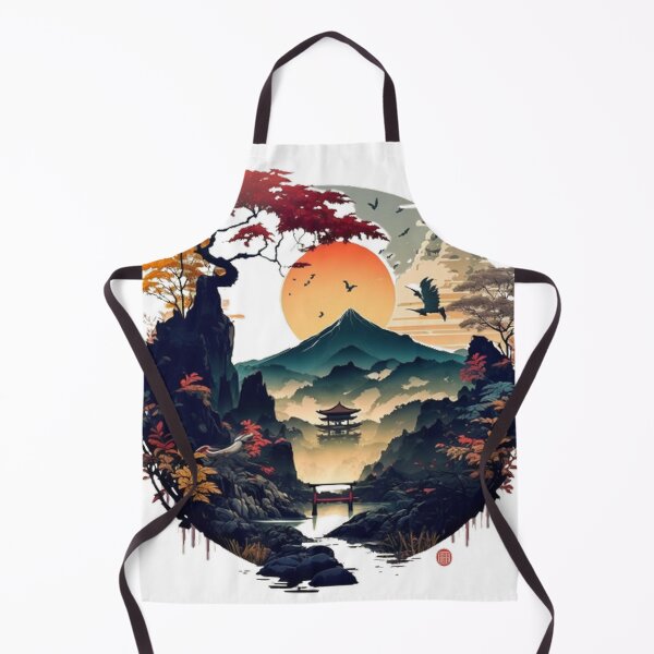 Artikelvorschau,  "Harmony in Sakura: Captivating Japanese Landscapes on Redbubble" entworfen und verkauft von DesignHeaven24.
