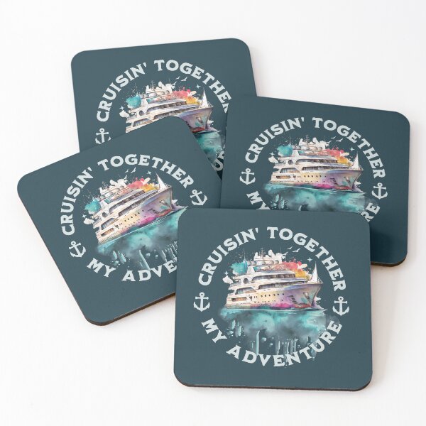 Item preview, Ship and cruise - my adventure designed and sold by PositiveIdeas.
