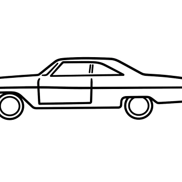 Aperçu de l'œuvre 1964 Ford Galaxie 500 de AutoClub