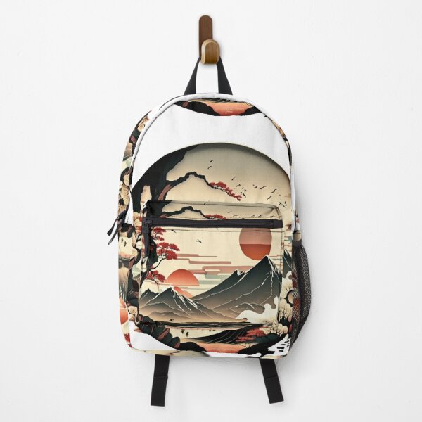 Item preview,  "Harmony in Sakura: Captivating Japanese Landscapes on Redbubble" designed and sold by DesignHeaven24.