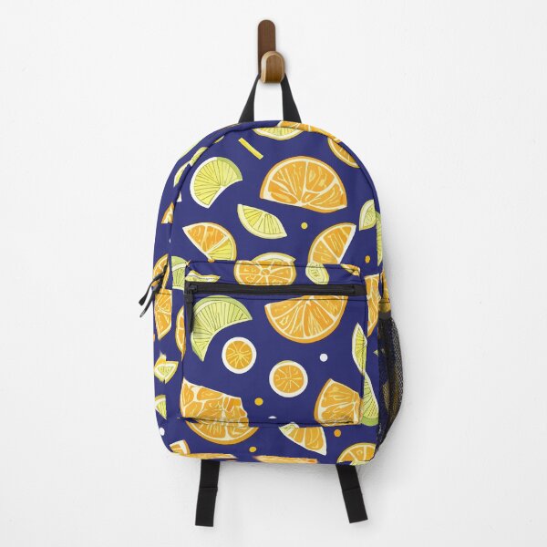 Item preview, Citrus Bliss: Realistic Fruit Seamless Patterns designed and sold by NikksCustomArt.