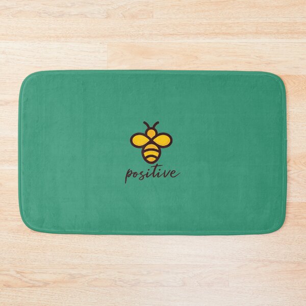 Item preview, Bee Positive Kind Happy Brave Humble Smart Motivational 		 designed and sold by wwiyvsxcl92.